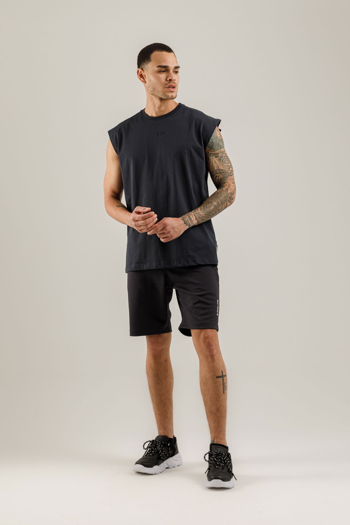 21032 - Navy - Men's Tank Top