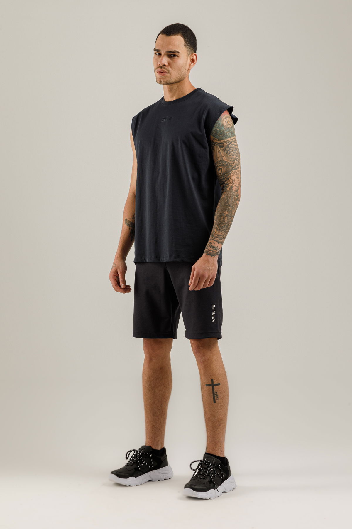 21032 - Navy - Men's Tank Top