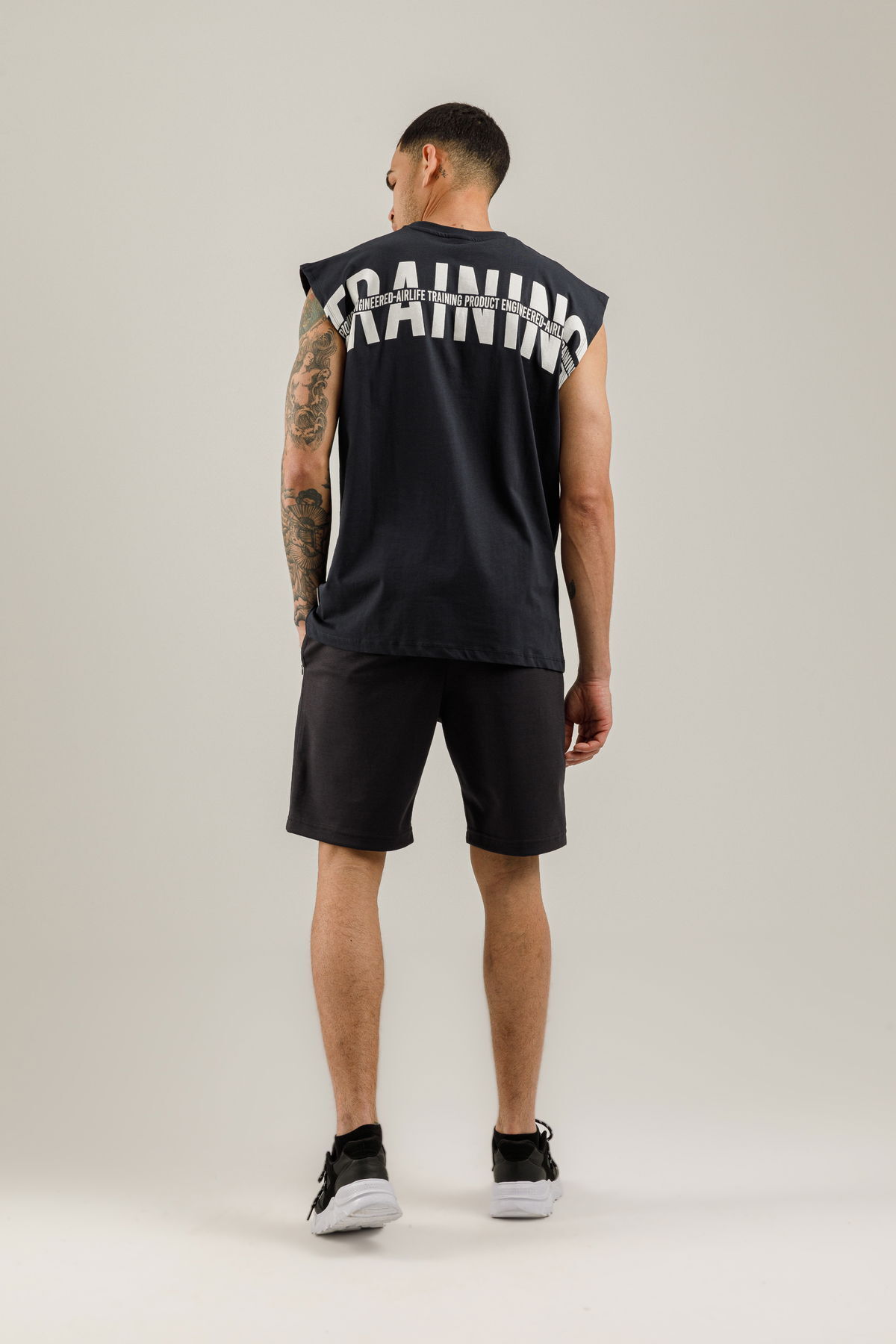 21032 - Navy - Men's Tank Top