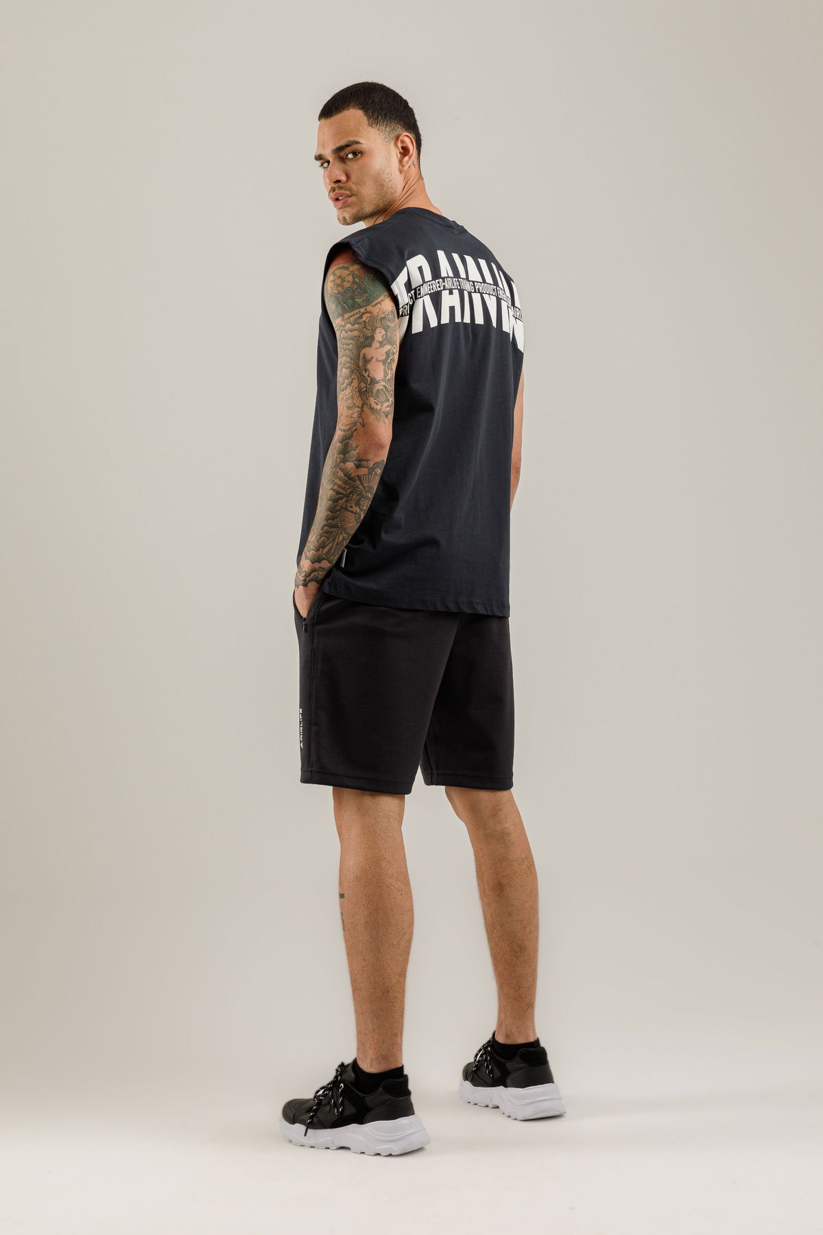 21032 - Navy - Men's Tank Top
