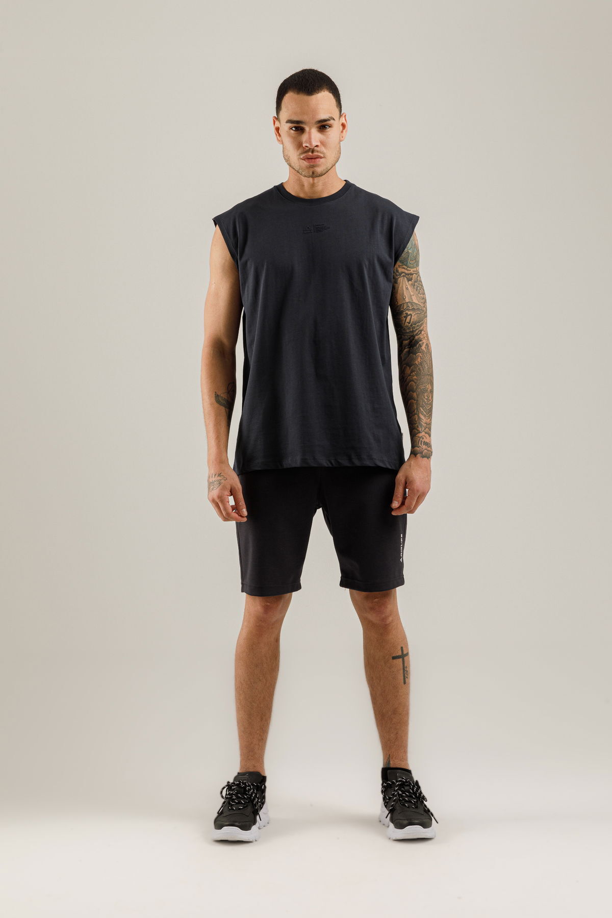 21032 - Navy - Men's Tank Top