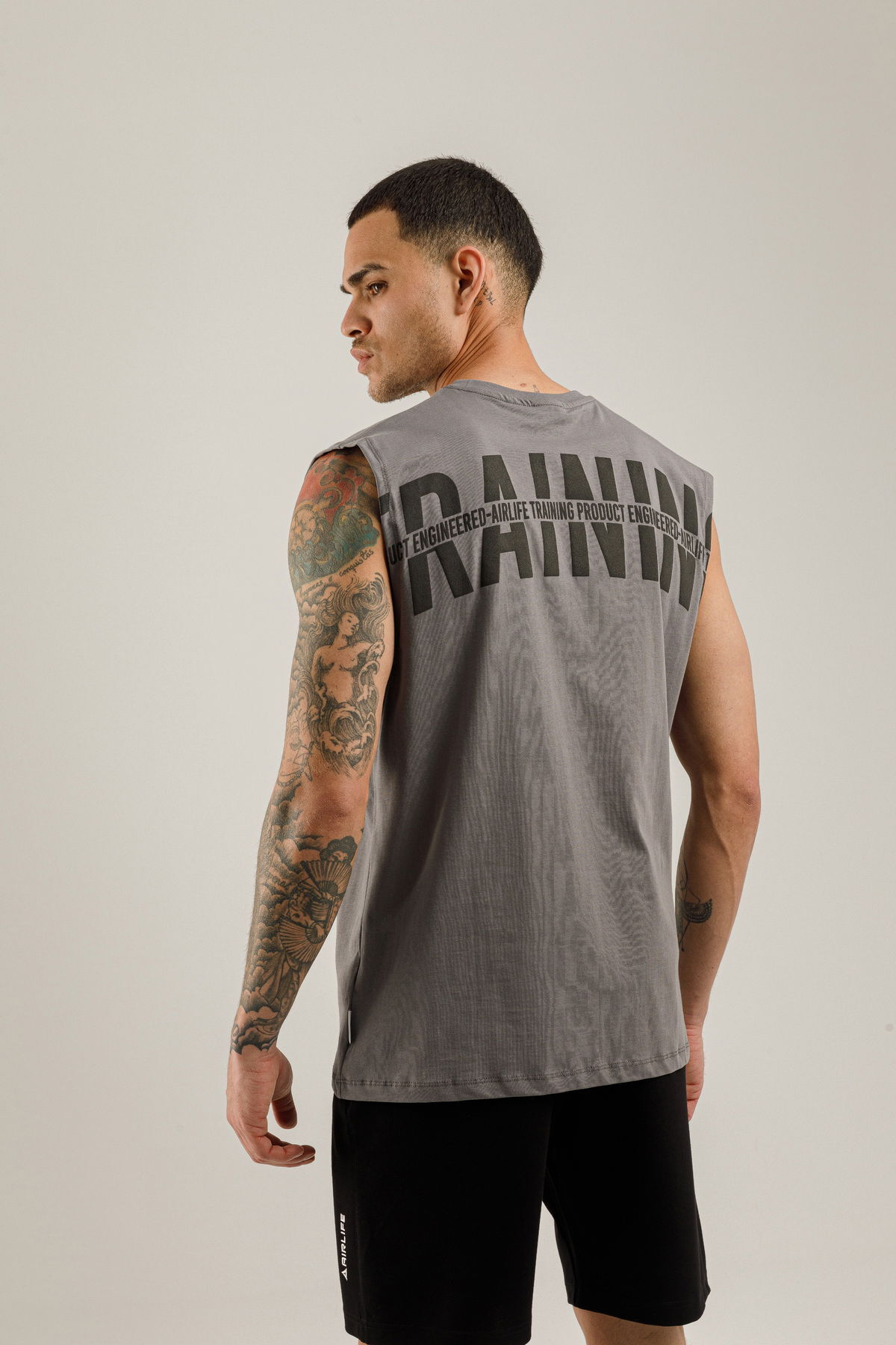 21032 - Smoked - Men's Tank Top