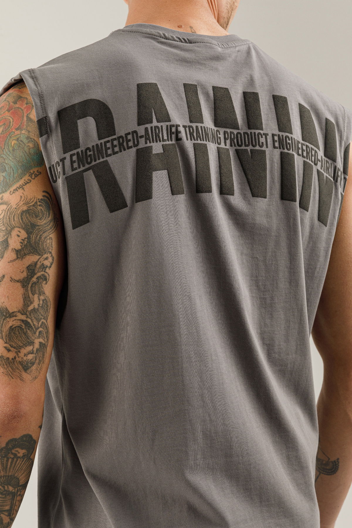 21032 - Smoked - Men's Tank Top