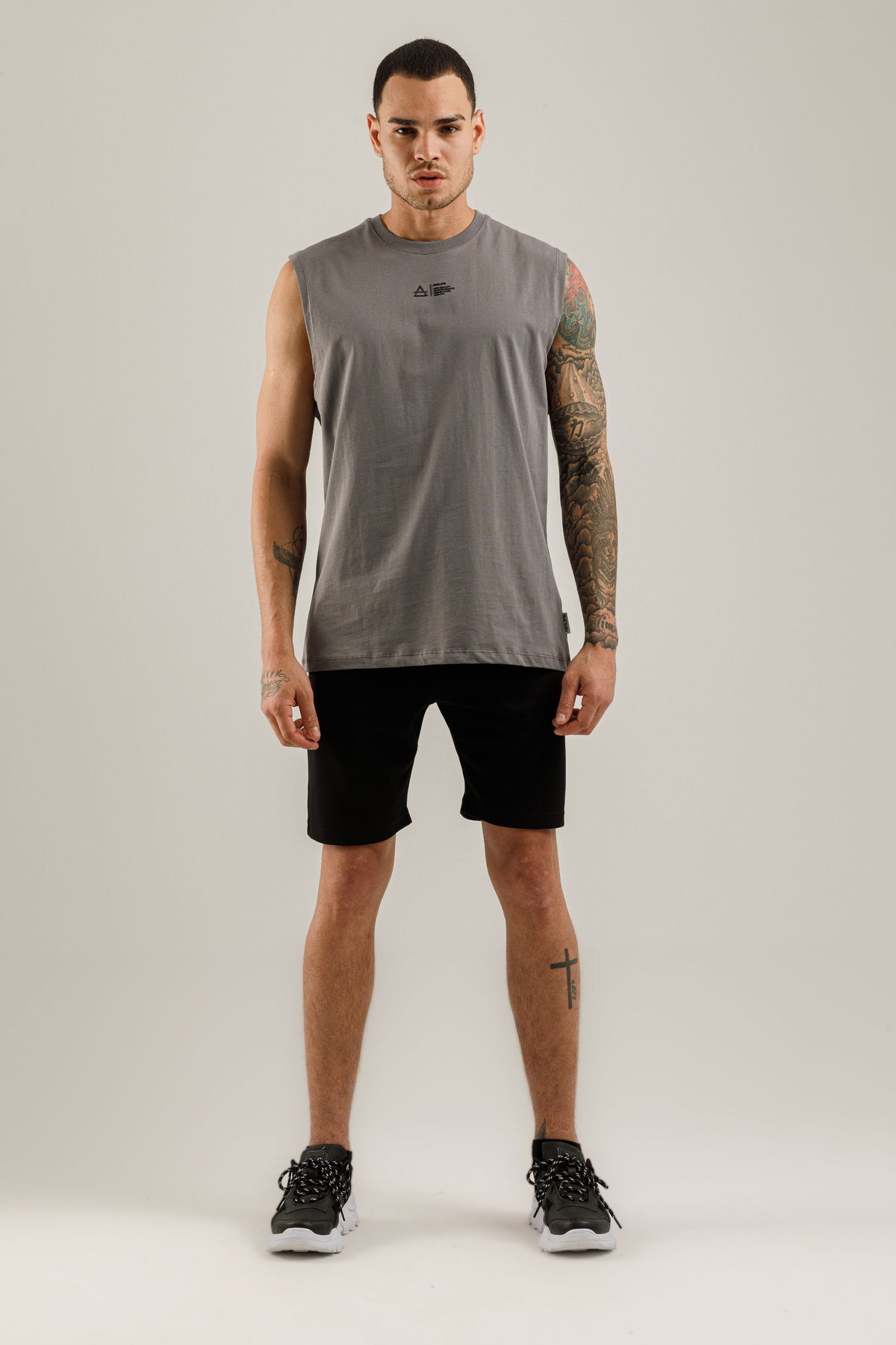 21032 - Smoked - Men's Tank Top
