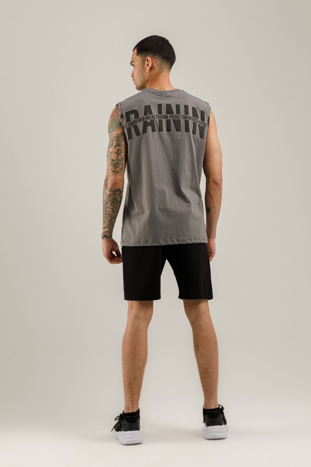 21032 - Smoked - Men's Tank Top