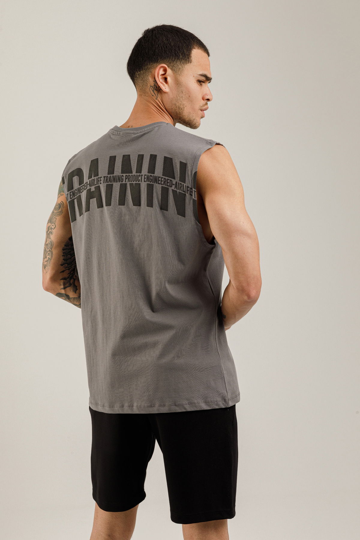 21032 - Smoked - Men's Tank Top