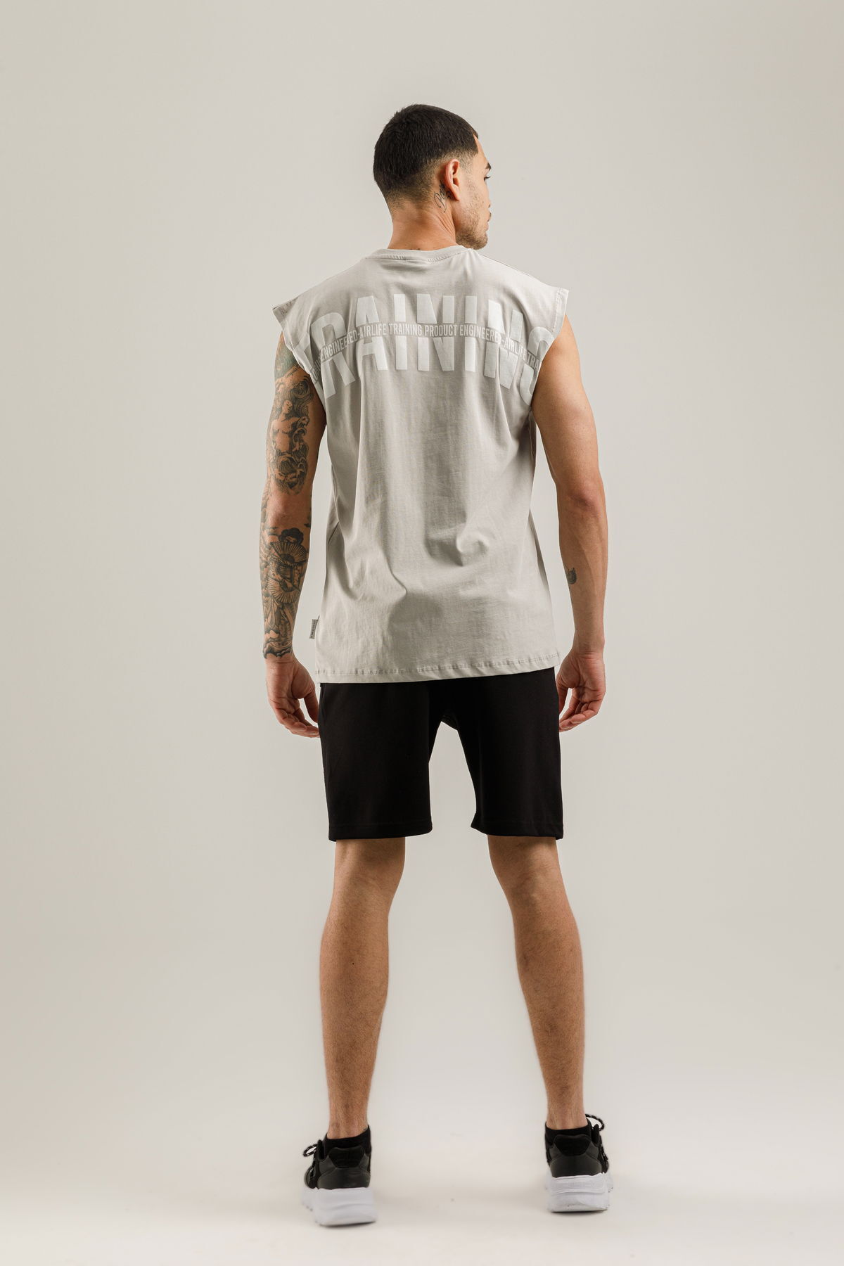 21032 - Gray - Men's Tank Top