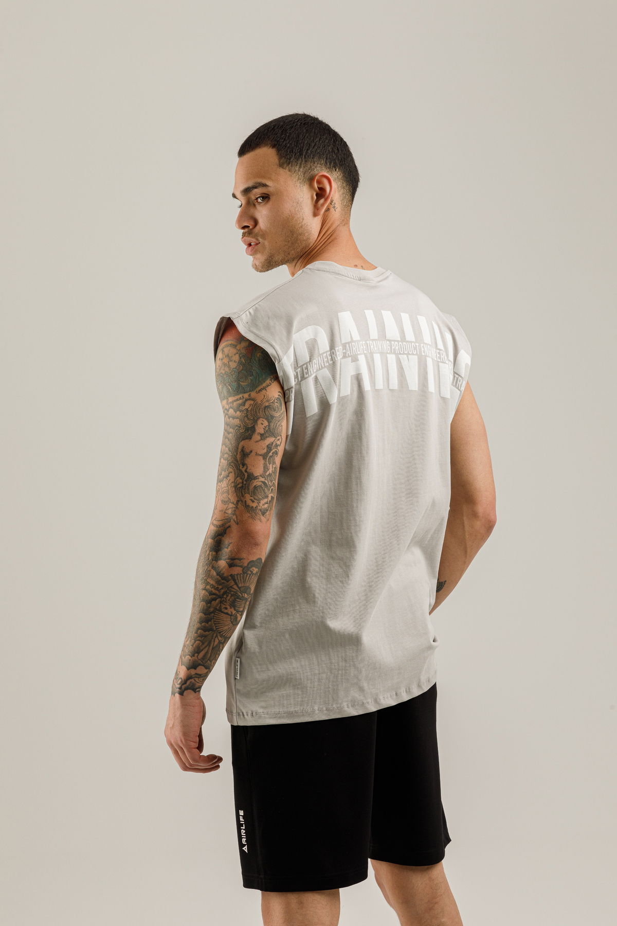 21032 - Gray - Men's Tank Top