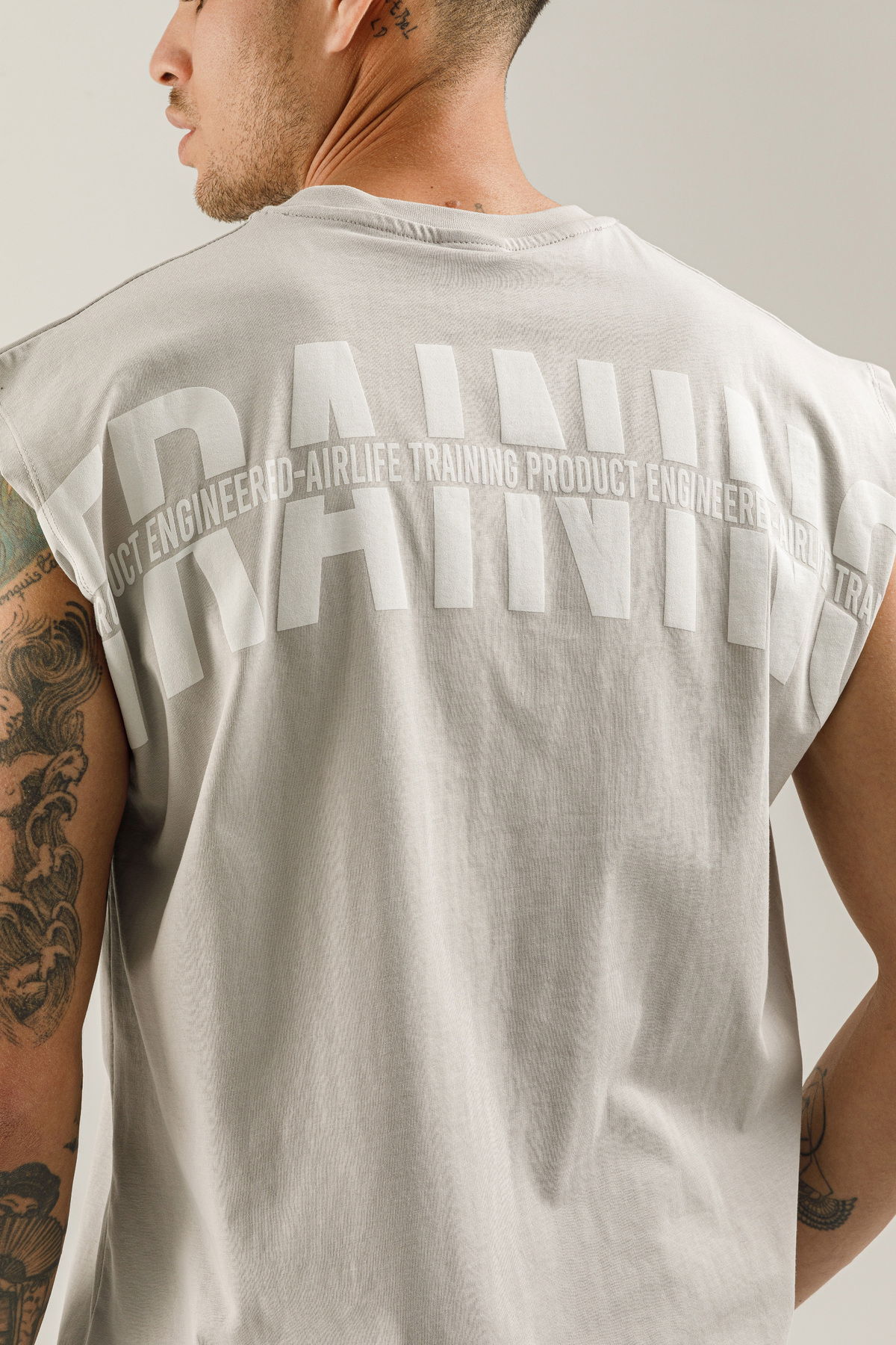 21032 - Gray - Men's Tank Top