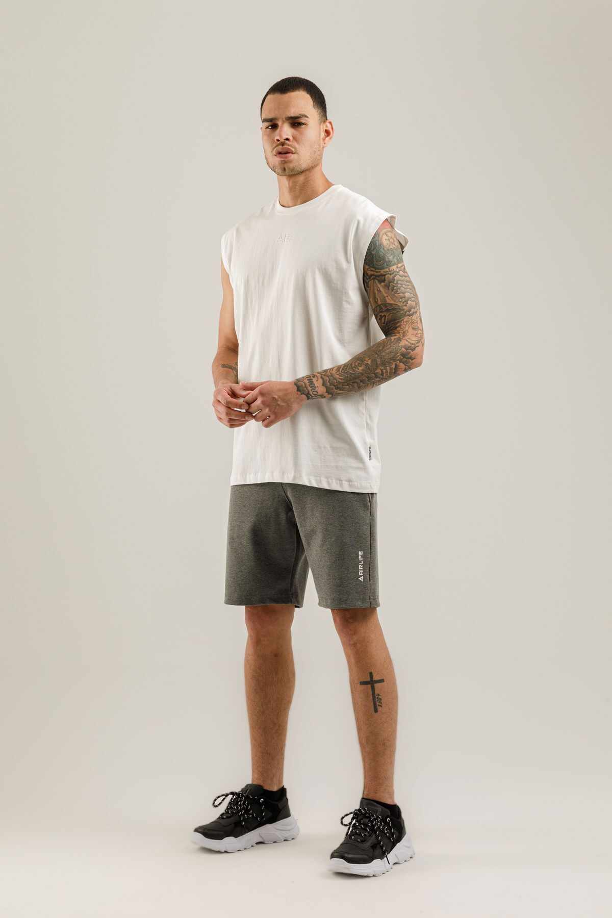 21032 - White - Men's Tank Top