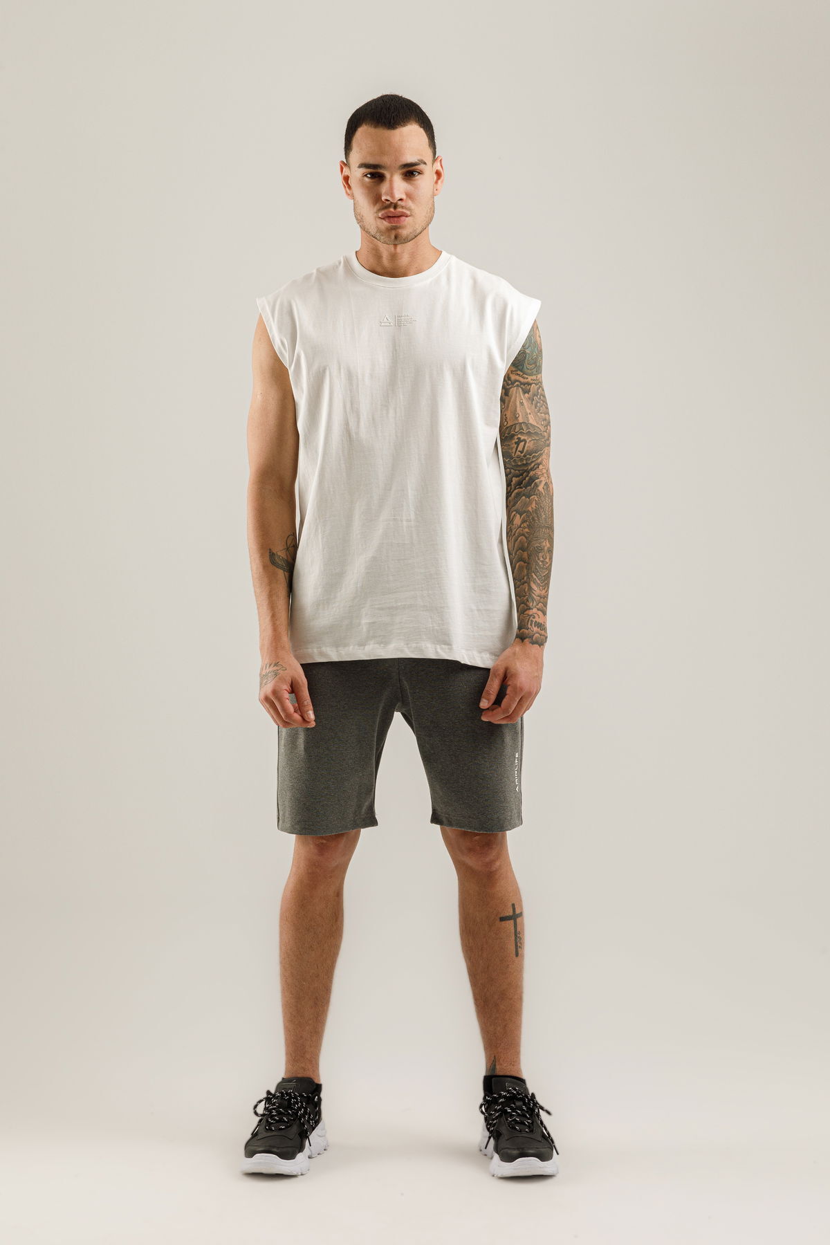 21032 - White - Men's Tank Top