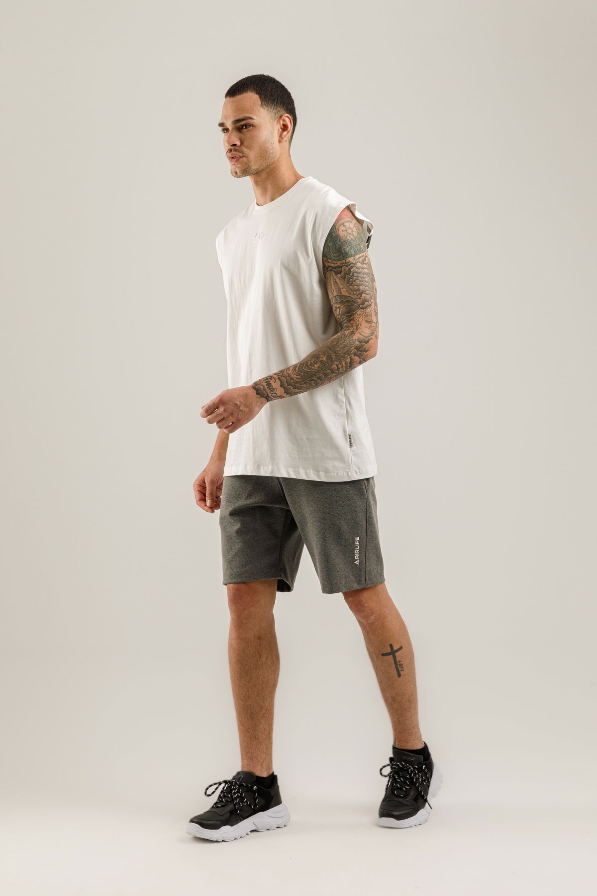 21032 - White - Men's Tank Top