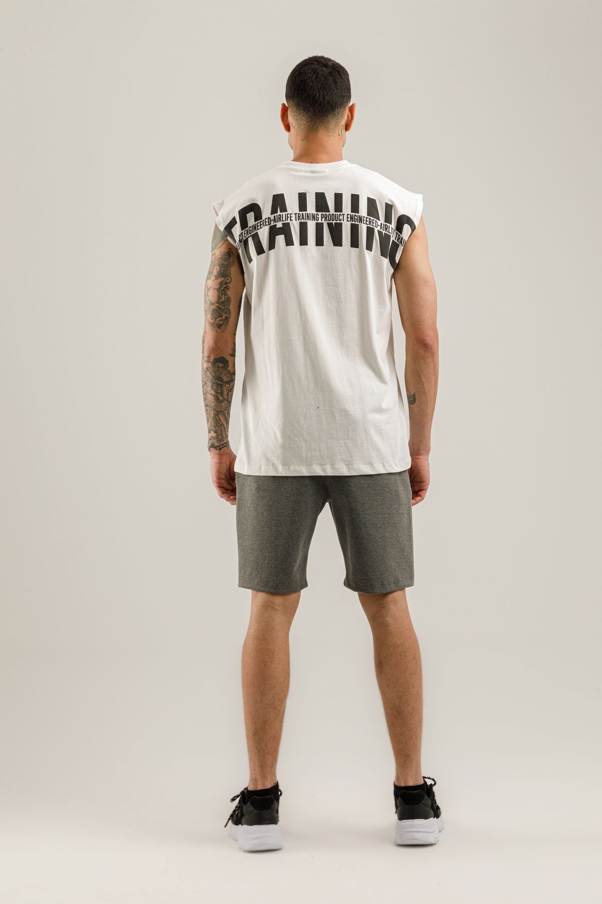 21032 - White - Men's Tank Top
