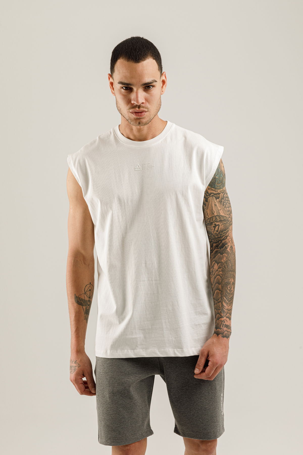21032 - White - Men's Tank Top