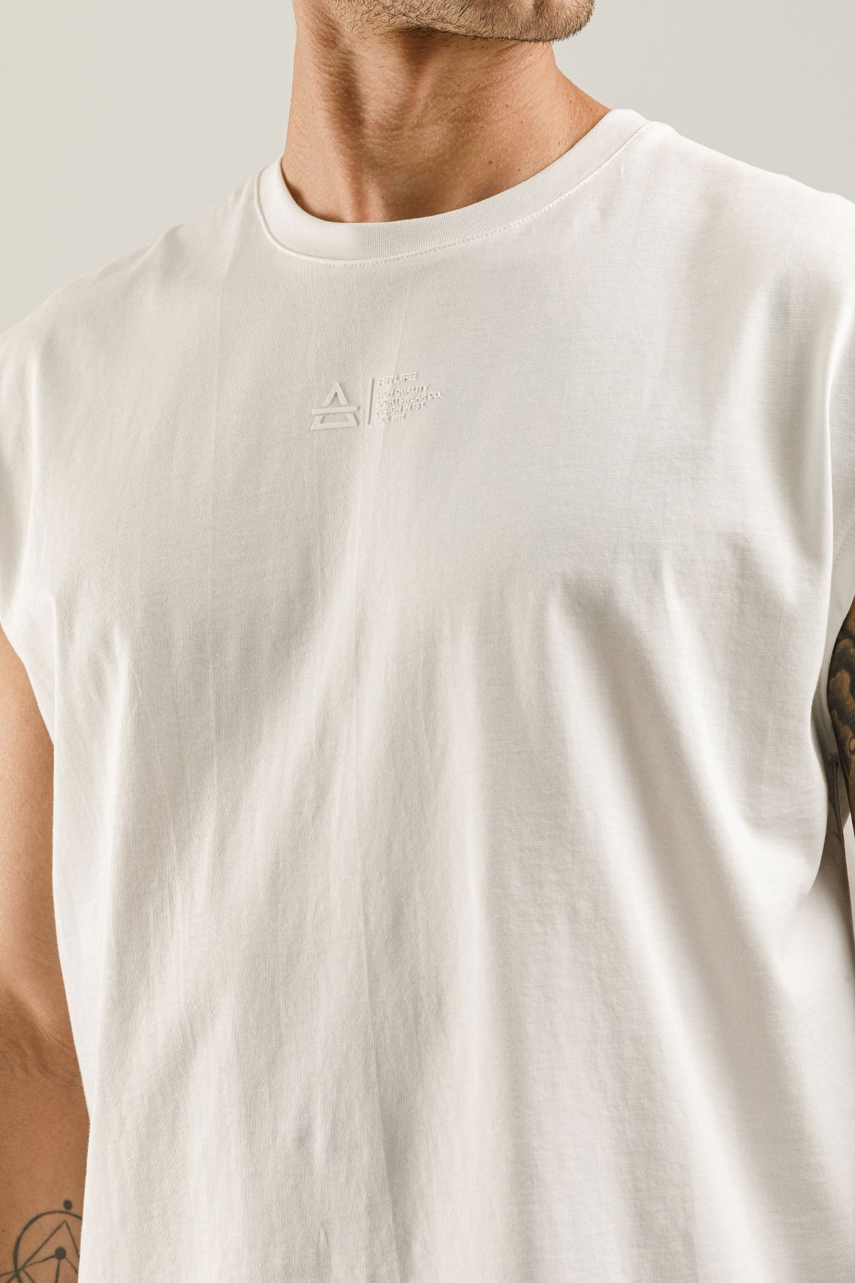 21032 - White - Men's Tank Top
