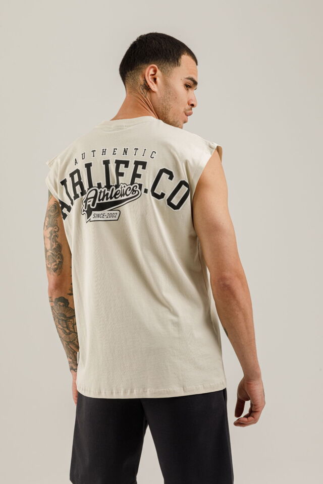 21033 - Beige - Men's Tank Top