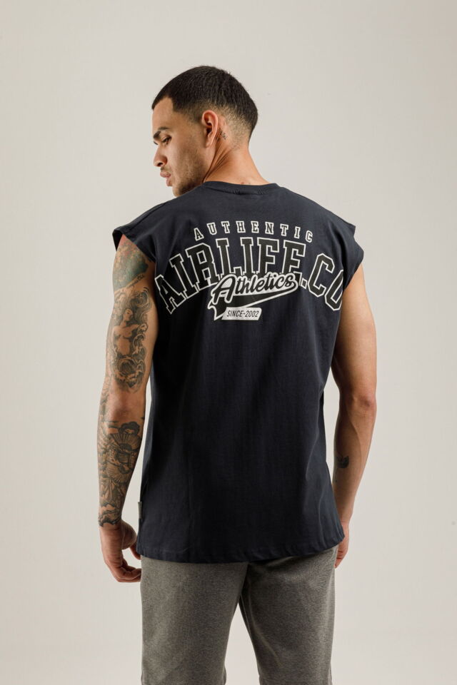 21033 - Navy - Men's Tank Top
