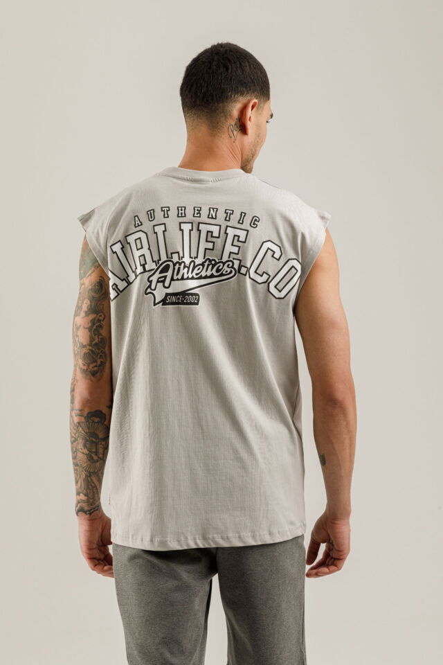21033 - Gray - Men's Tank Top