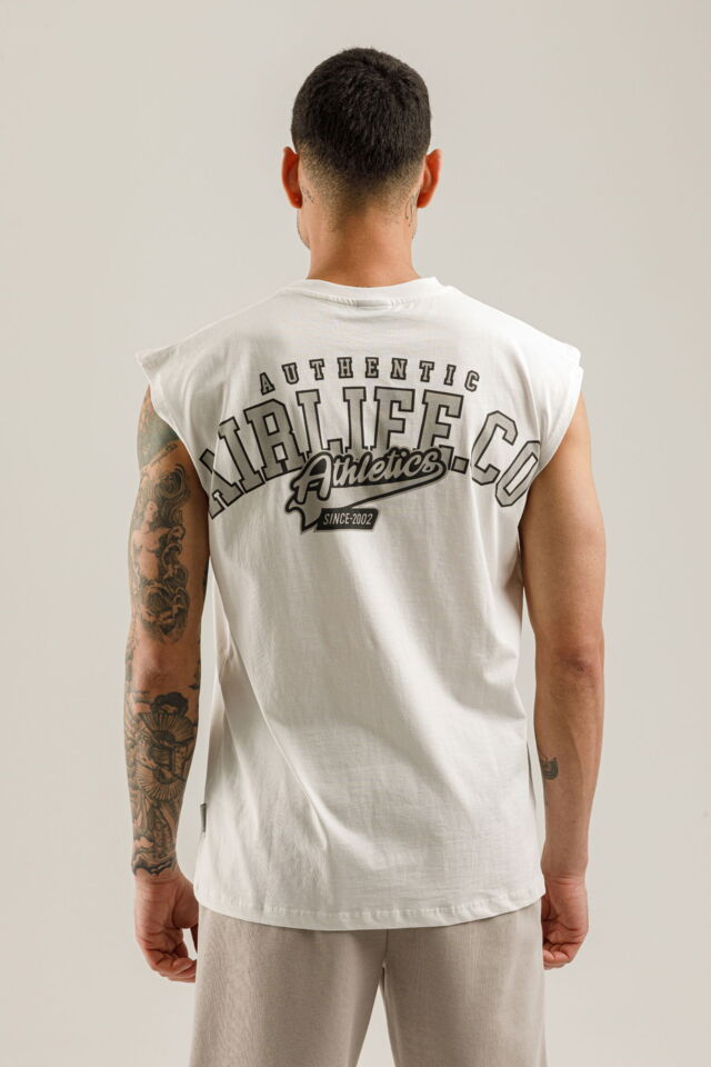 21033 - White - Men's Tank Top