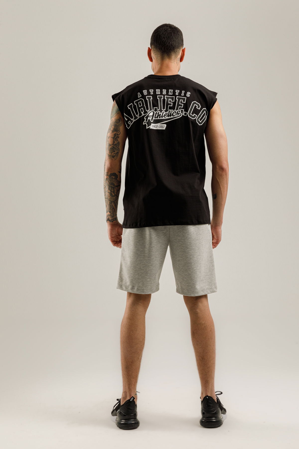 21033 - Black - Men's Tank Top