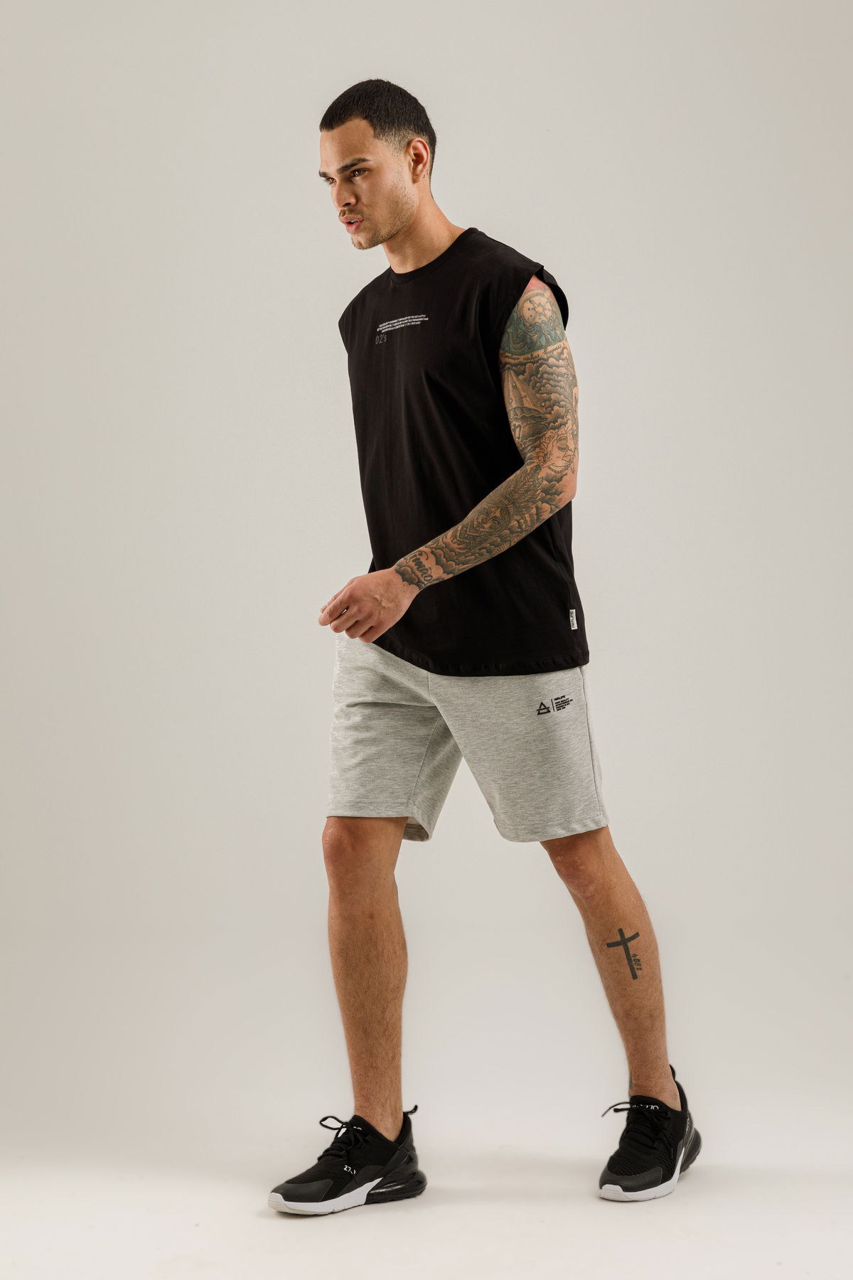 21033 - Black - Men's Tank Top