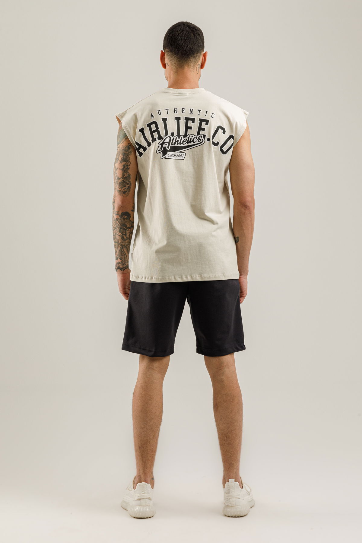 21033 - Beige - Men's Tank Top