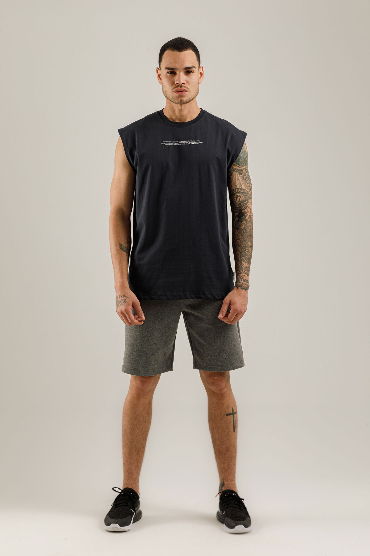 21033 - Navy - Men's Tank Top