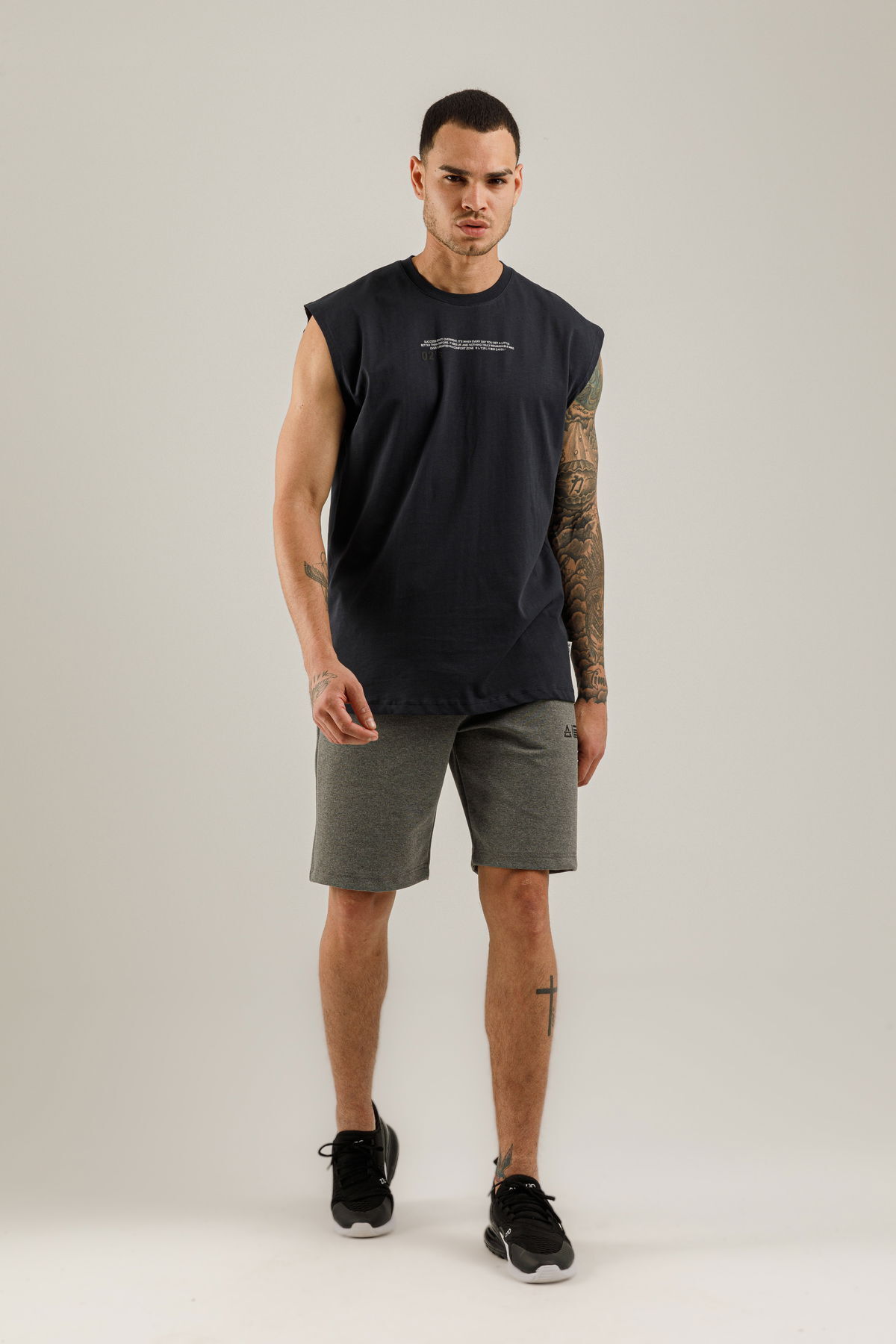 21033 - Navy - Men's Tank Top