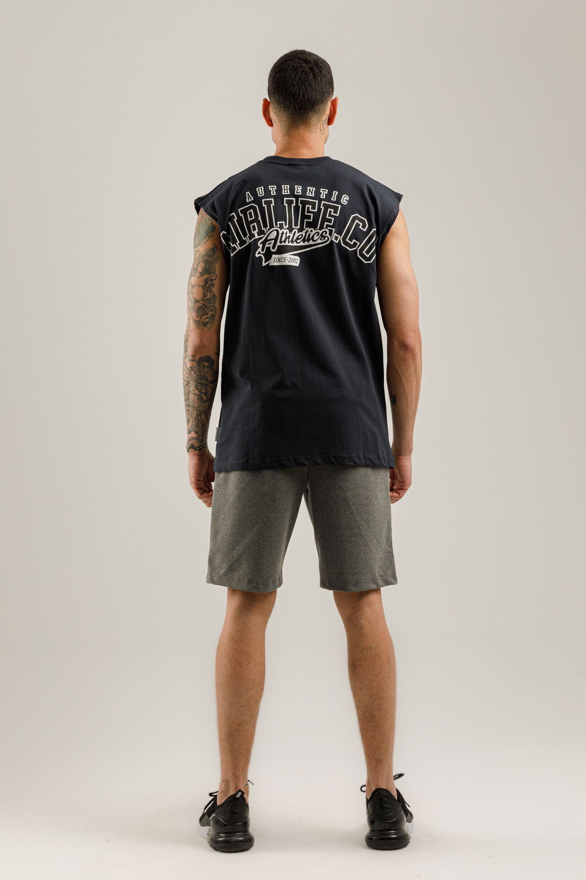 21033 - Navy - Men's Tank Top