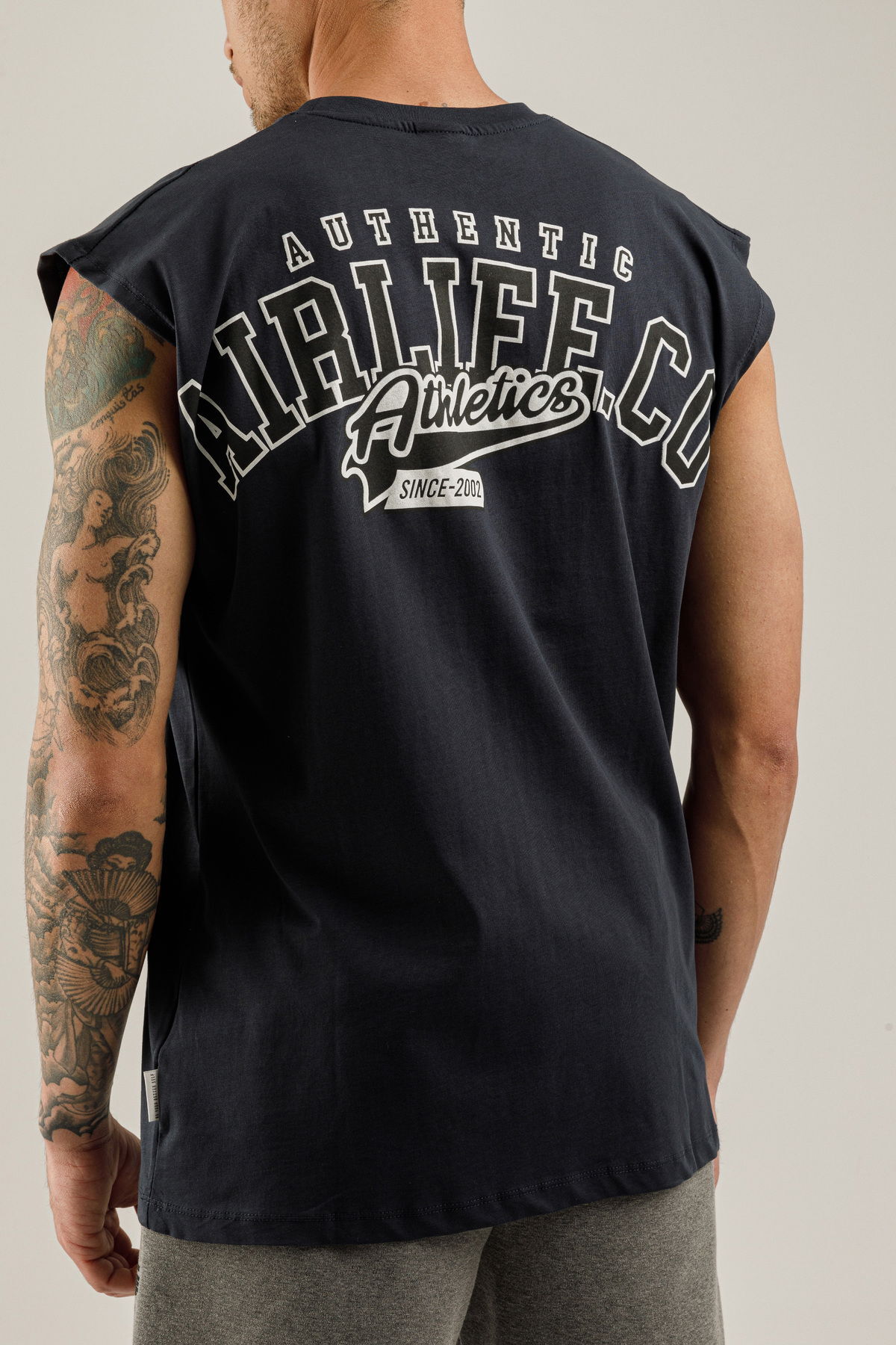 21033 - Navy - Men's Tank Top