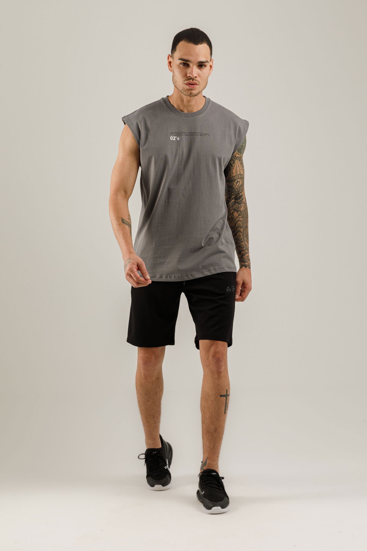 21033 - Smoked - Men's Tank Top