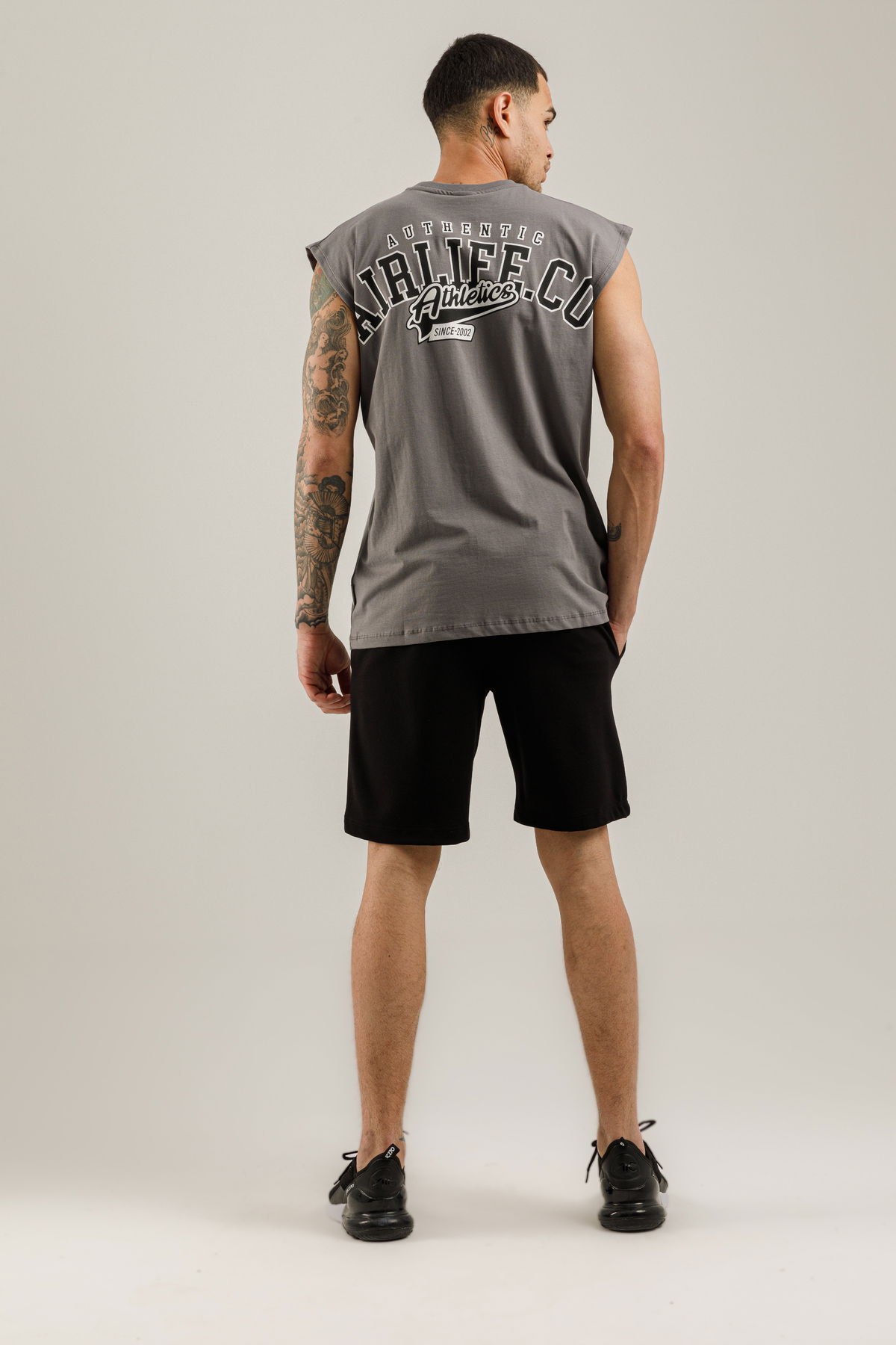 21033 - Smoked - Men's Tank Top