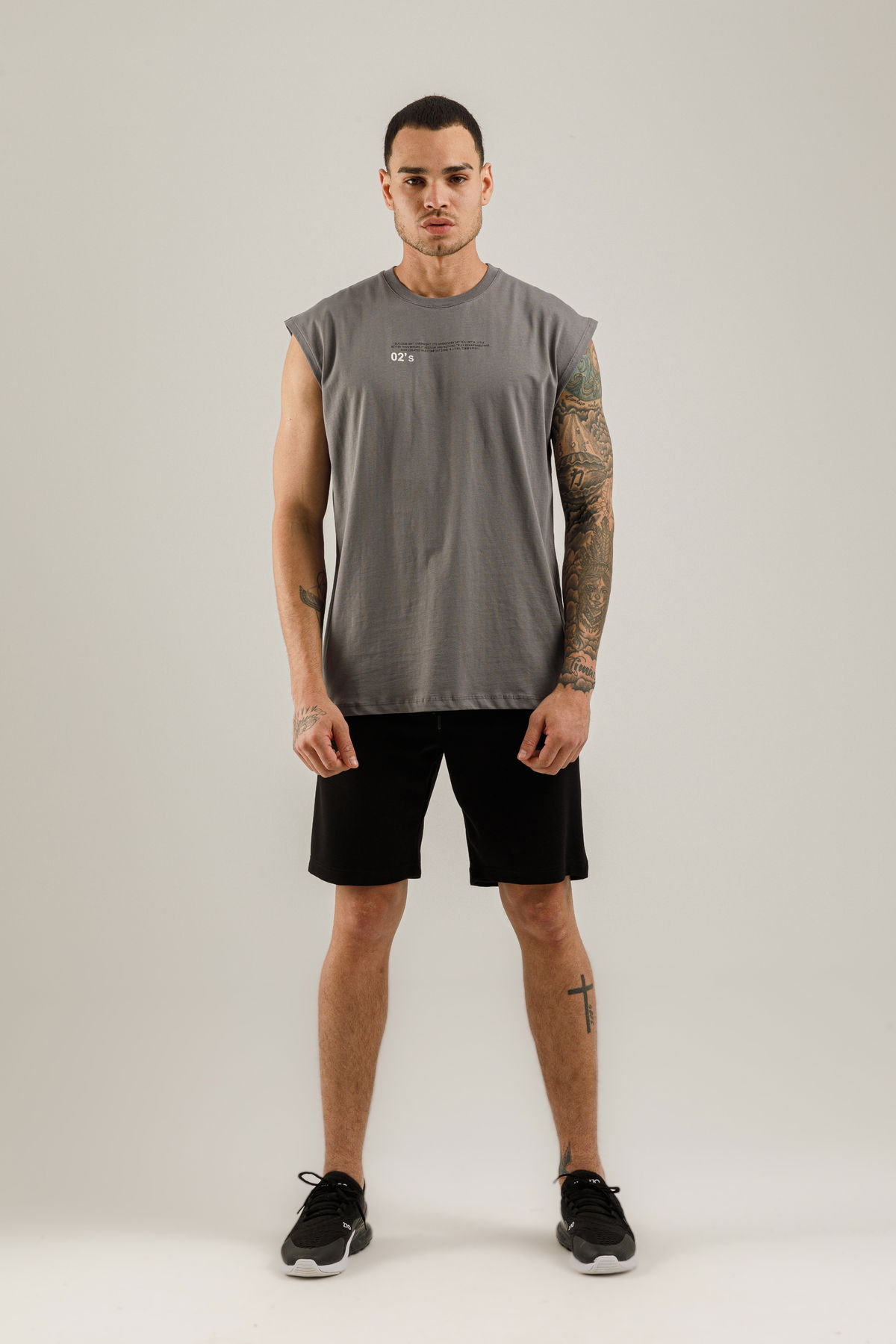 21033 - Smoked - Men's Tank Top