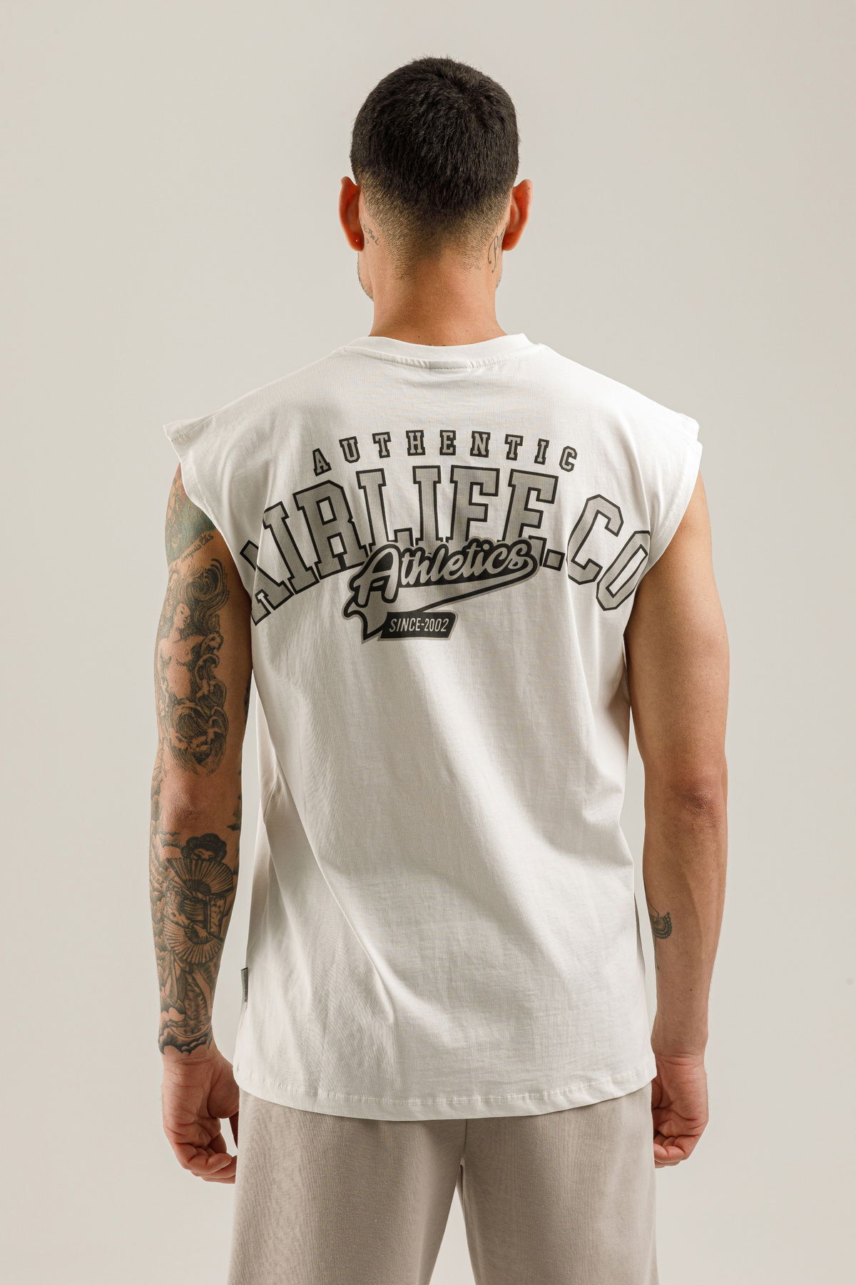21033 - White - Men's Tank Top