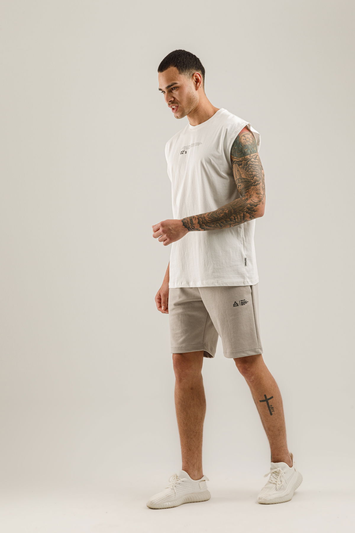 21033 - White - Men's Tank Top