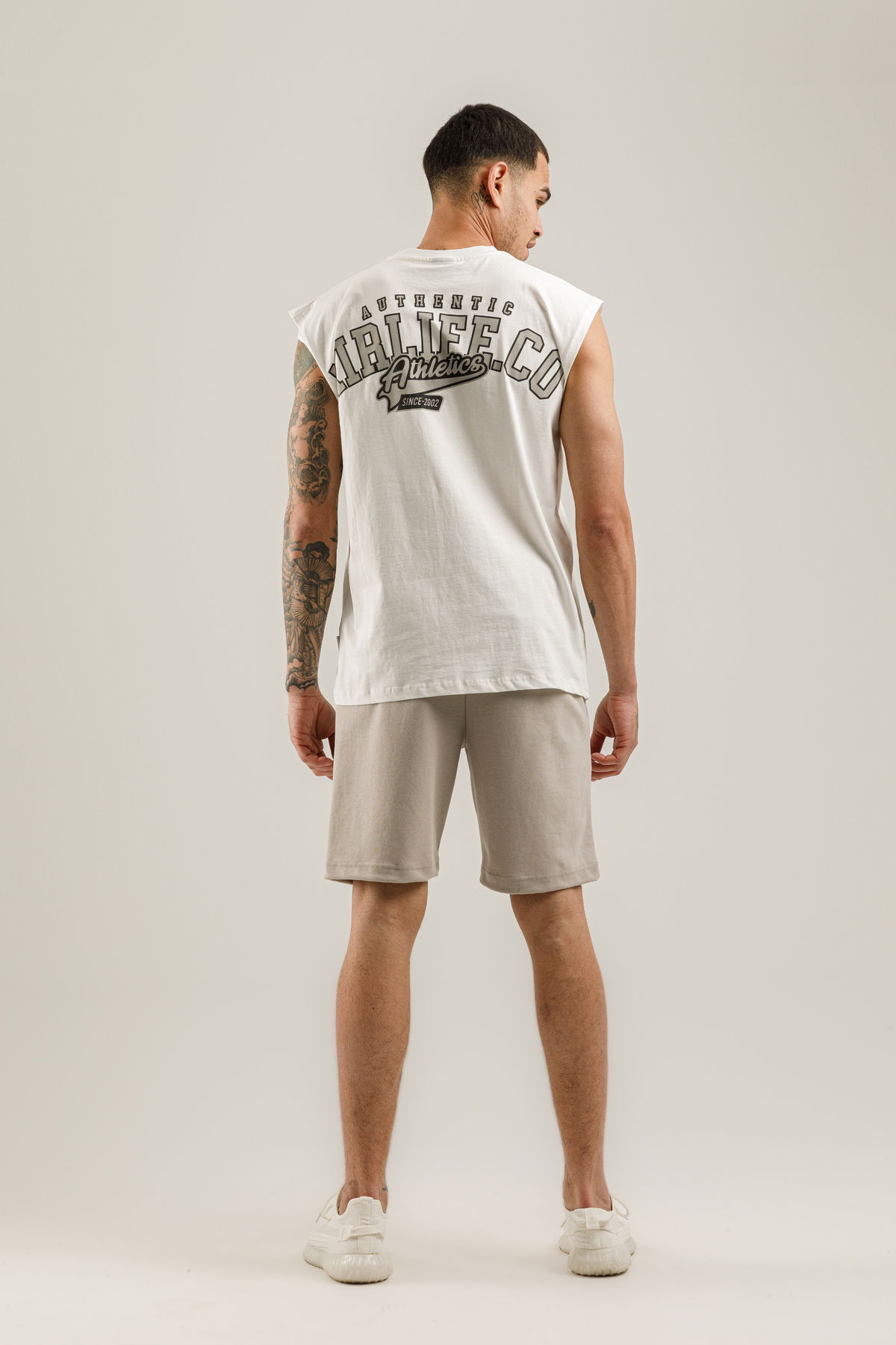 21033 - White - Men's Tank Top