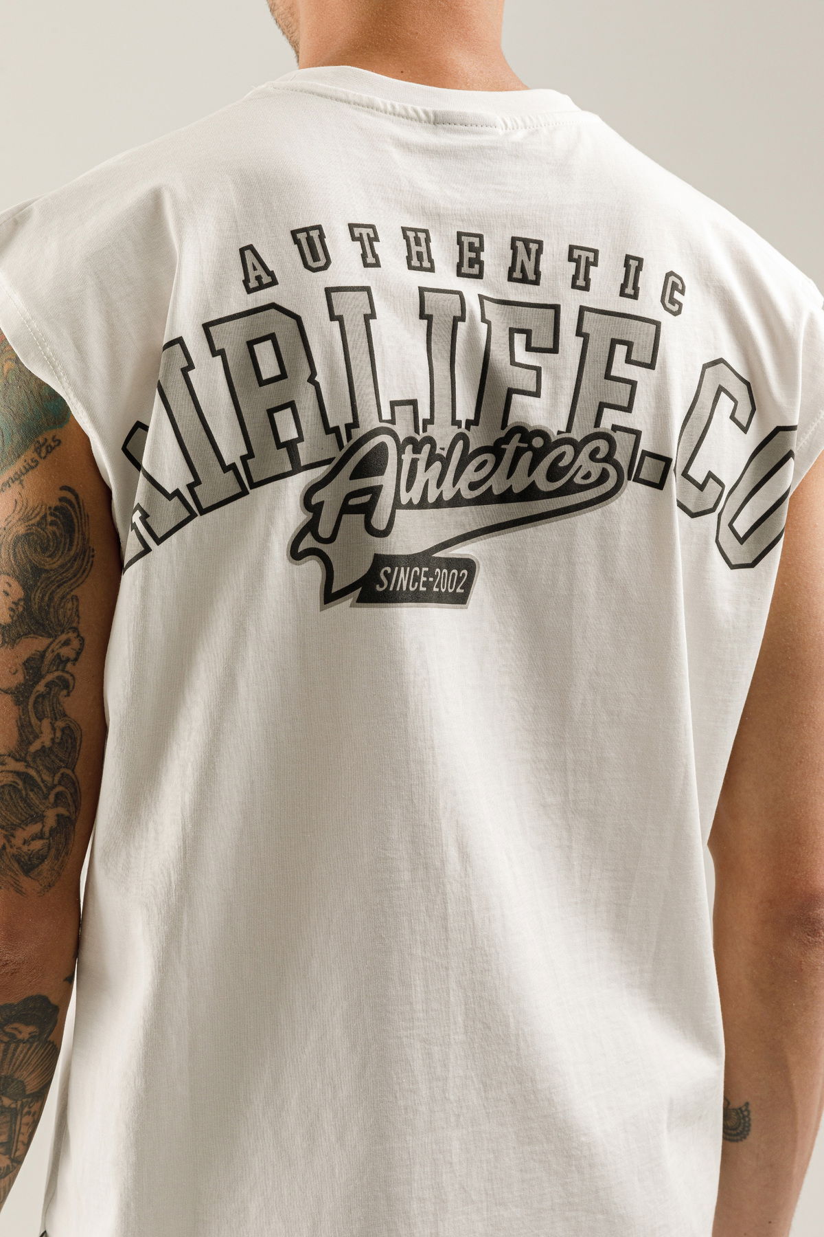 21033 - White - Men's Tank Top