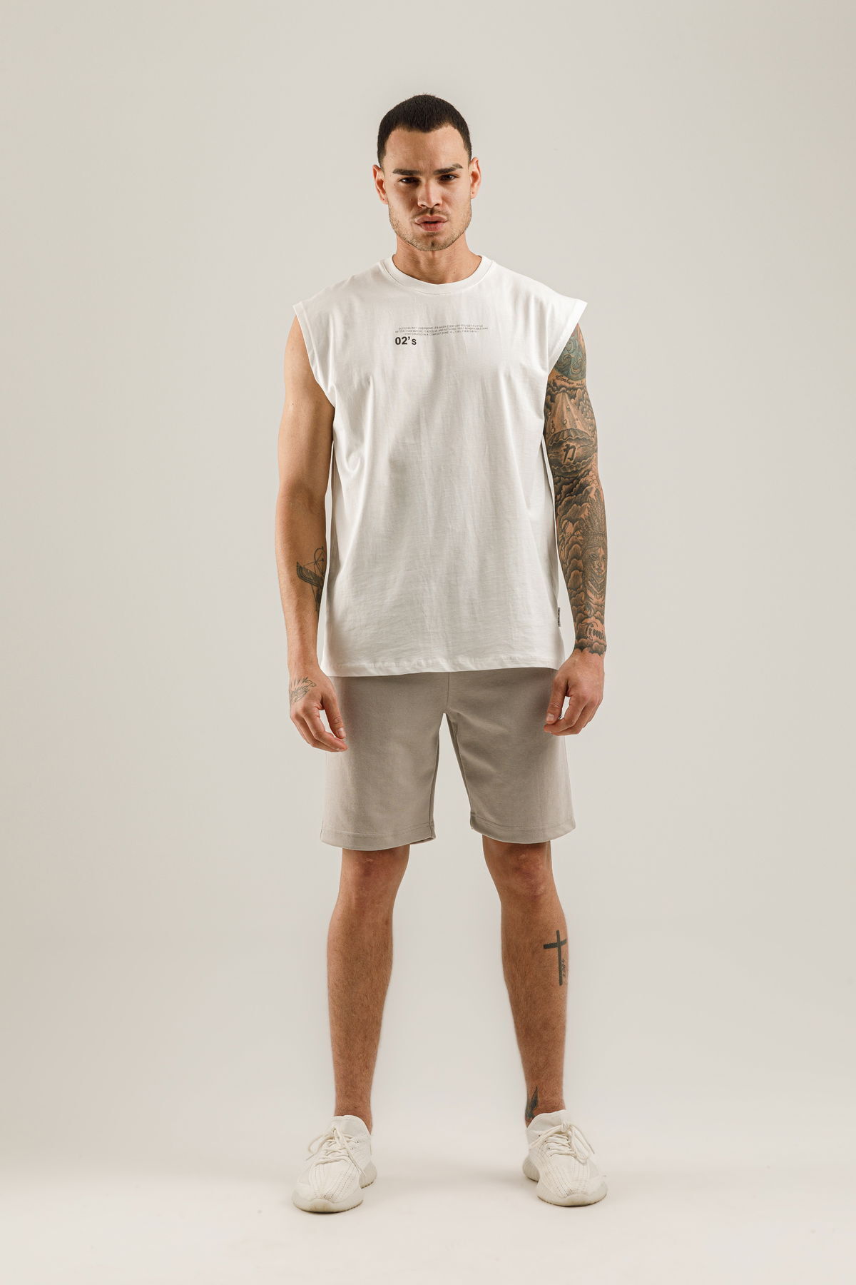 21033 - White - Men's Tank Top