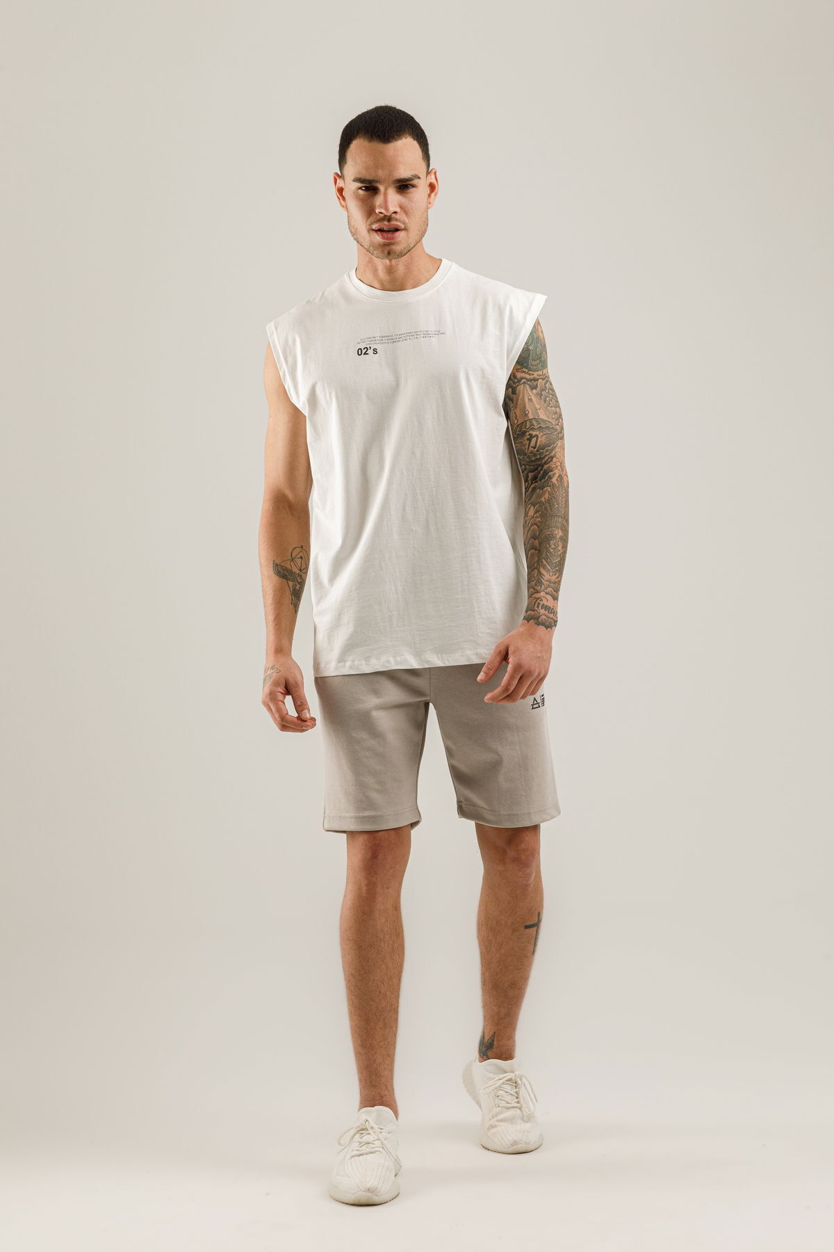 21033 - White - Men's Tank Top