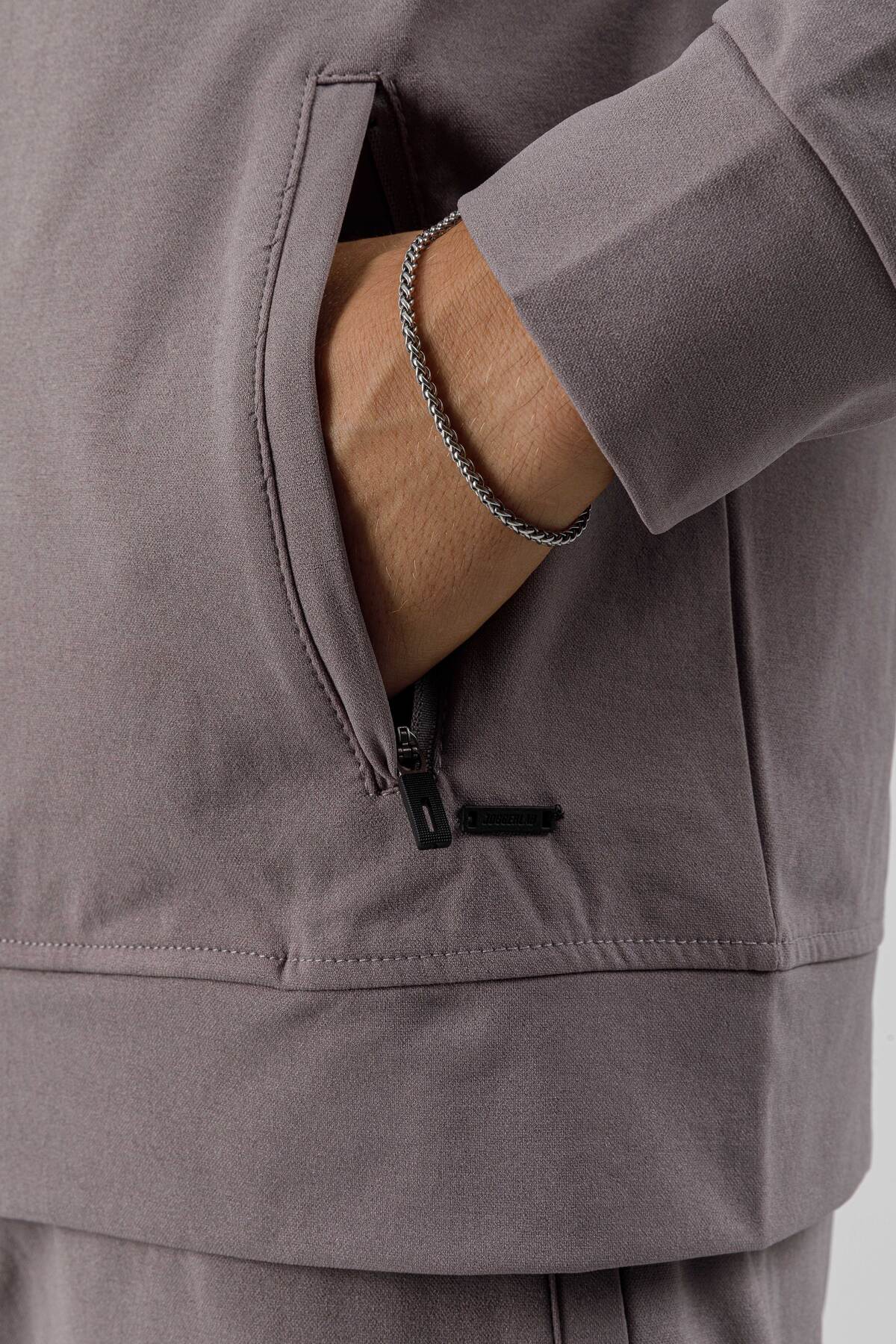 8404 - Anthracite - Zipper Jacket