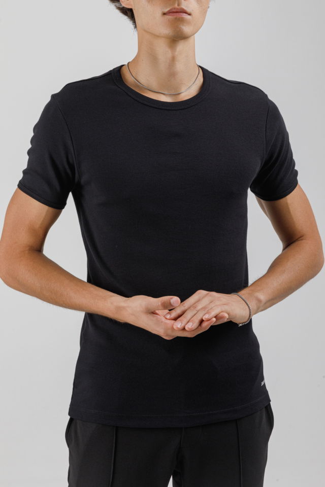 9998 - Black - T-Shirt